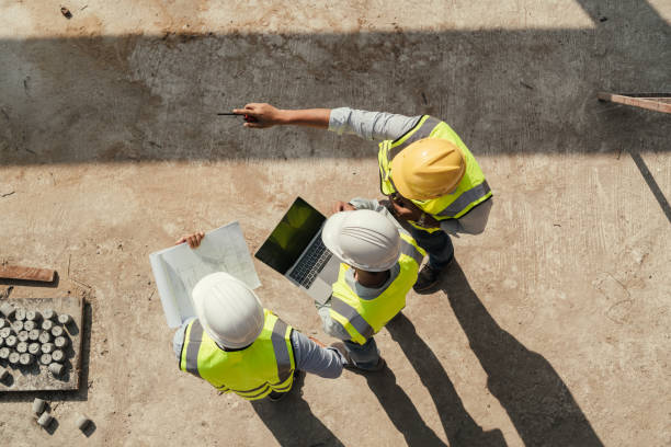 Best Concrete Slab Construction in Hanahan, SC